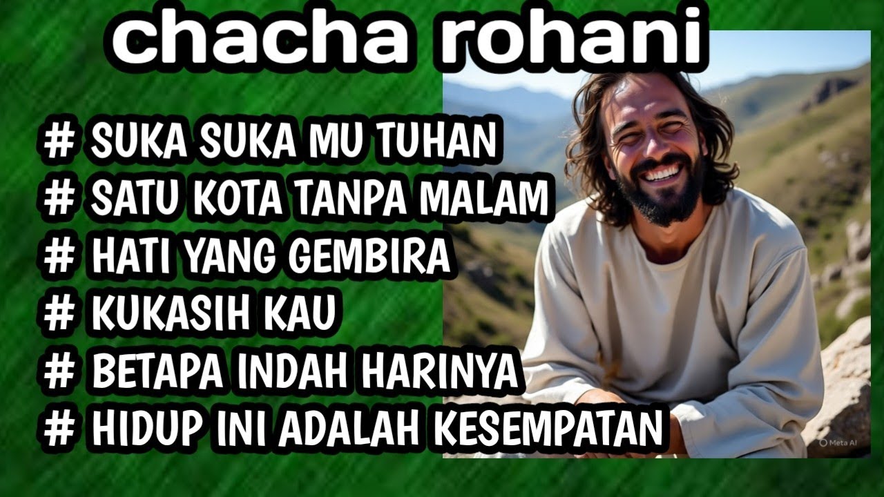 KUMPULAN CHACHA LAGU ROHANI PALING VIRAL