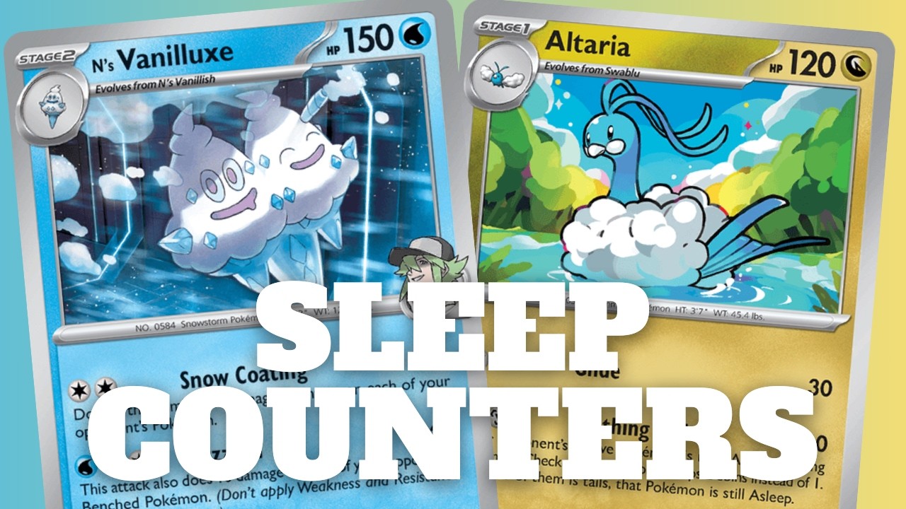The Fluff & The Freeze: Altaria & N's Vanillaxe Aggro-Sleep Control!