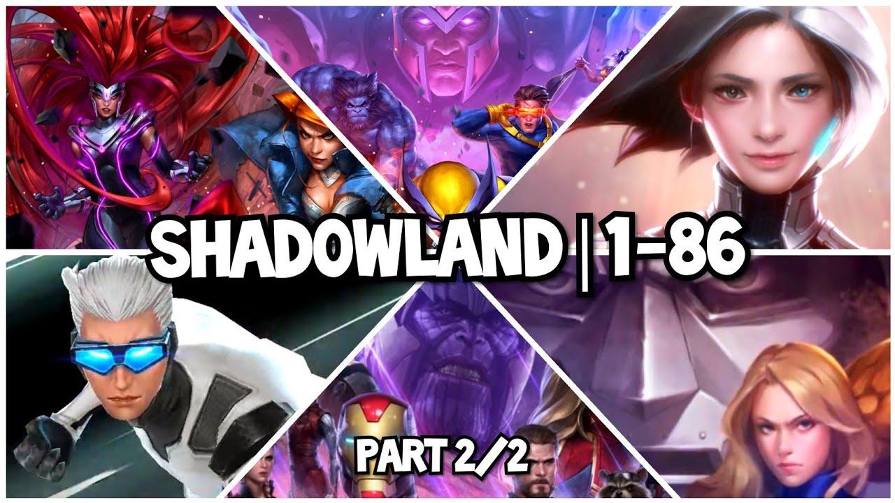 Shadowland Floors 1-86 | Part #2/2 | Marvel Future Fight