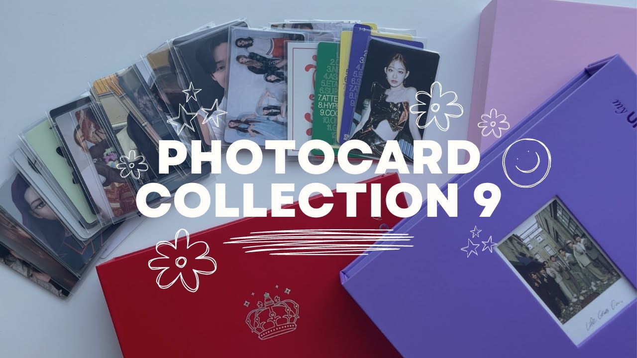 Photocard Collection 9: Yuqi 2, Newjeans & Aespa Upgrade (again) + Kiss of Life BTS, IVE, & more!