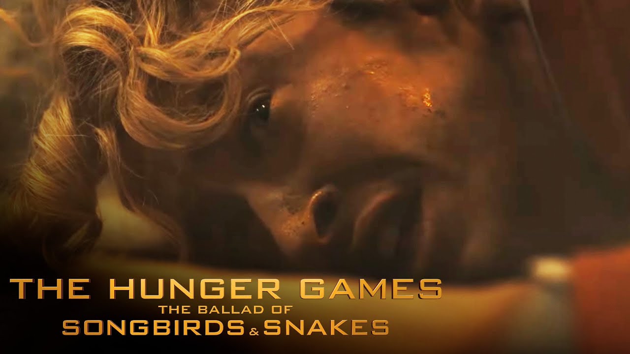 'The Arena is Attacked' Scene | The Hunger Games: The Ballad of Songbirds and Snakes