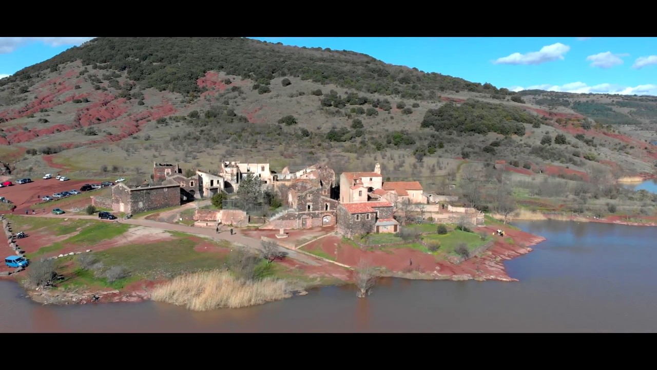Drone Video DJI Mavic Air - Lac du Salagou 4K