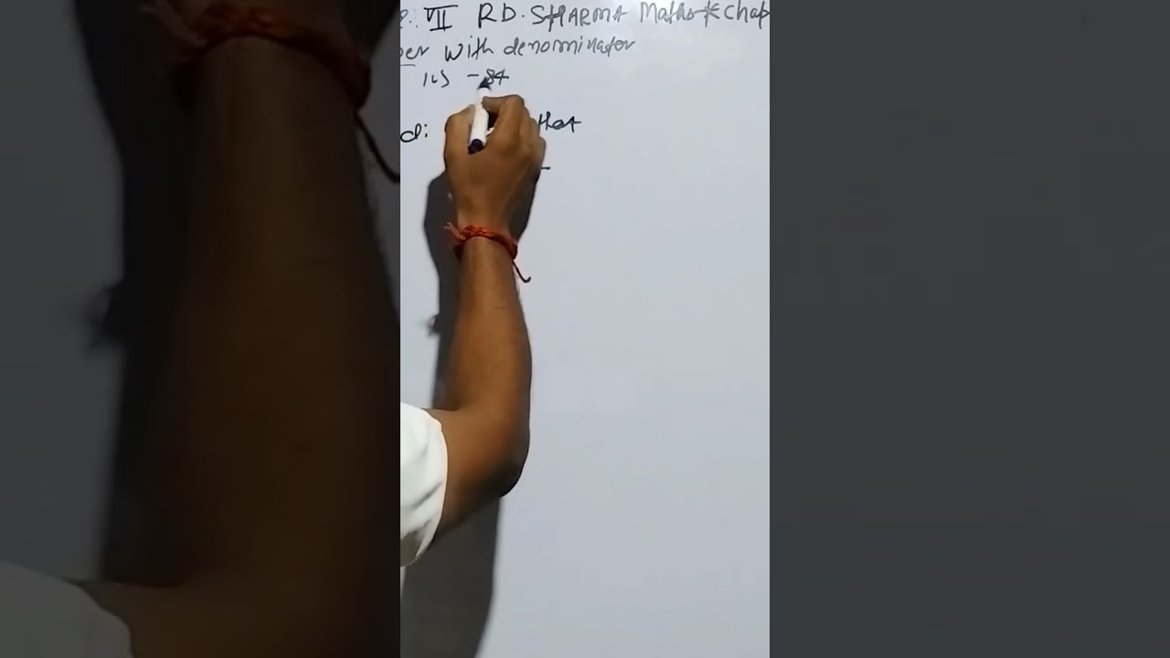writing the rational numbers #dhanpatraipublication #rdsharma #maths #education #rdsharmasolutions