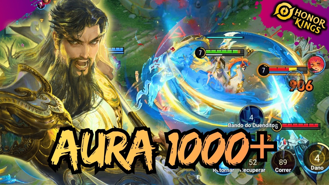 CONJUNTO ANO NOVO É AURA TOTAL | HONOR OF KINGS