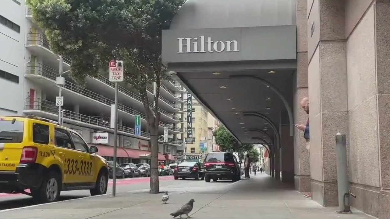 SF hotels' declaration on loan payments may be negotiating tactic