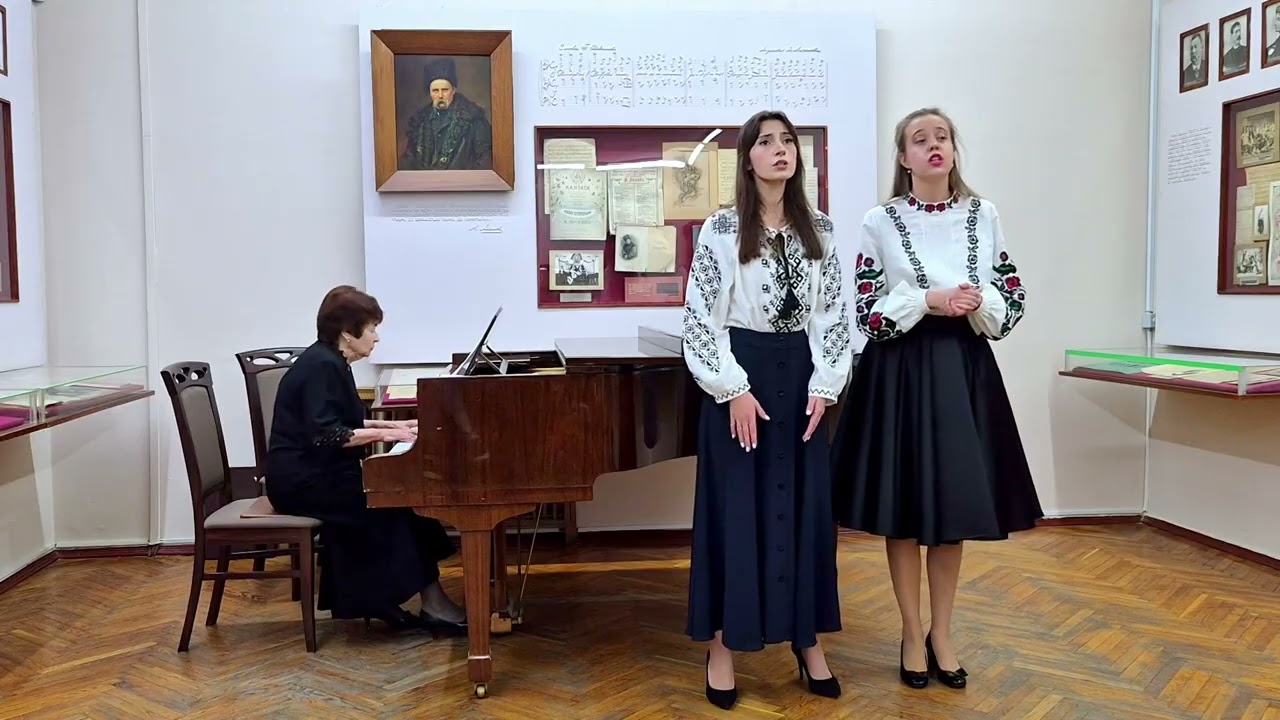 Укр.нар.пісня в обр. Г.Верьовки 
