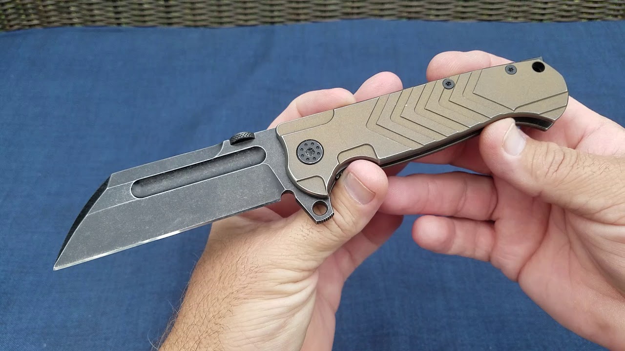 ADV Tac Butcher overview and discussion