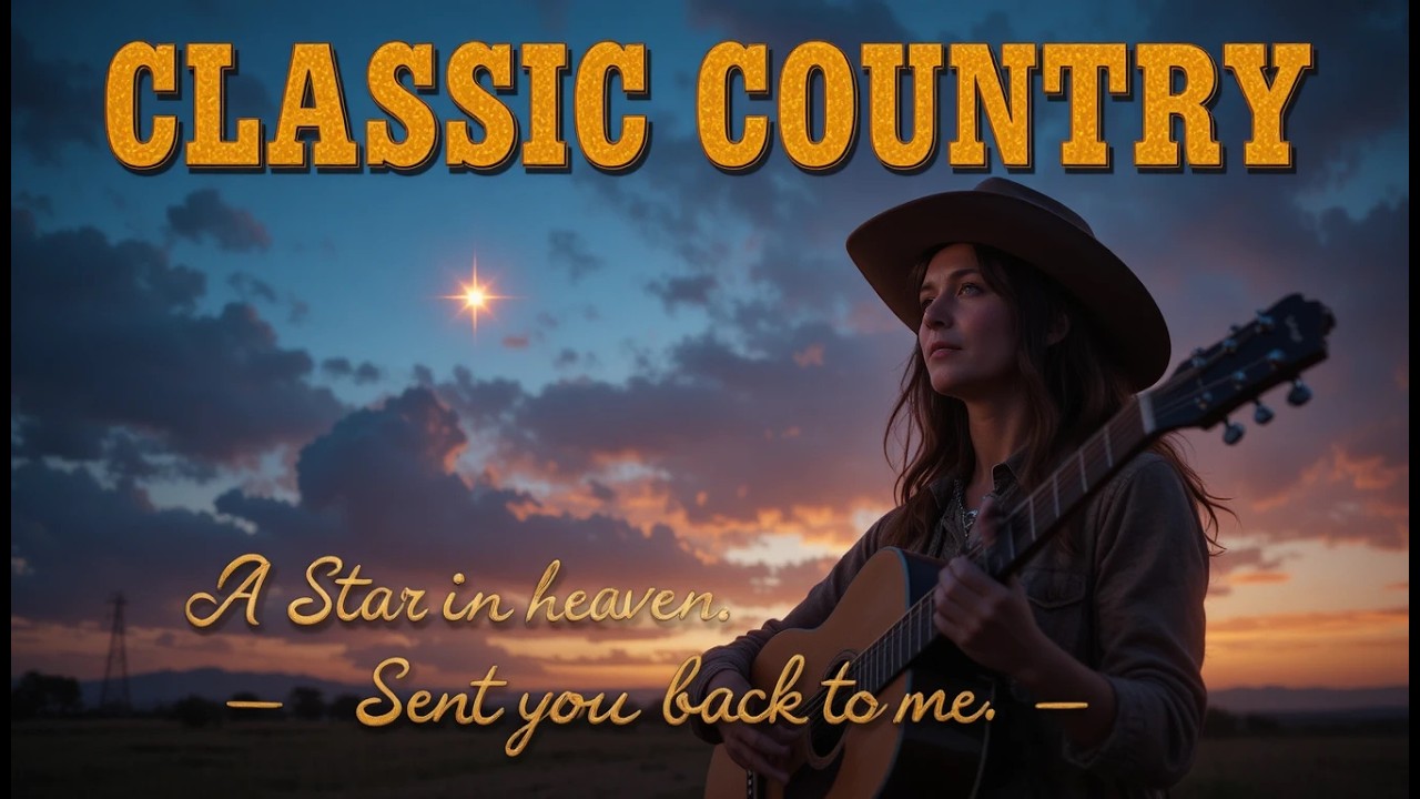 Classic Country 70s–80s ⭐A Star That Sent You Back To Me