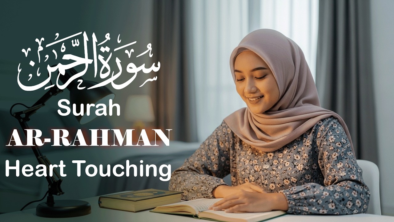 DAHSYAT NYA AYAT PENARIK REZEKI SEGALA PENJURU|SURAH AR RAHMAN MERDU SHOLAWAT JIBRIL PENARIK REJEKI