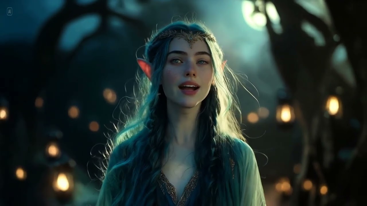 The First Note of Dawn 🌿 A Medieval Fantasy Song with Calm Female Vocals
