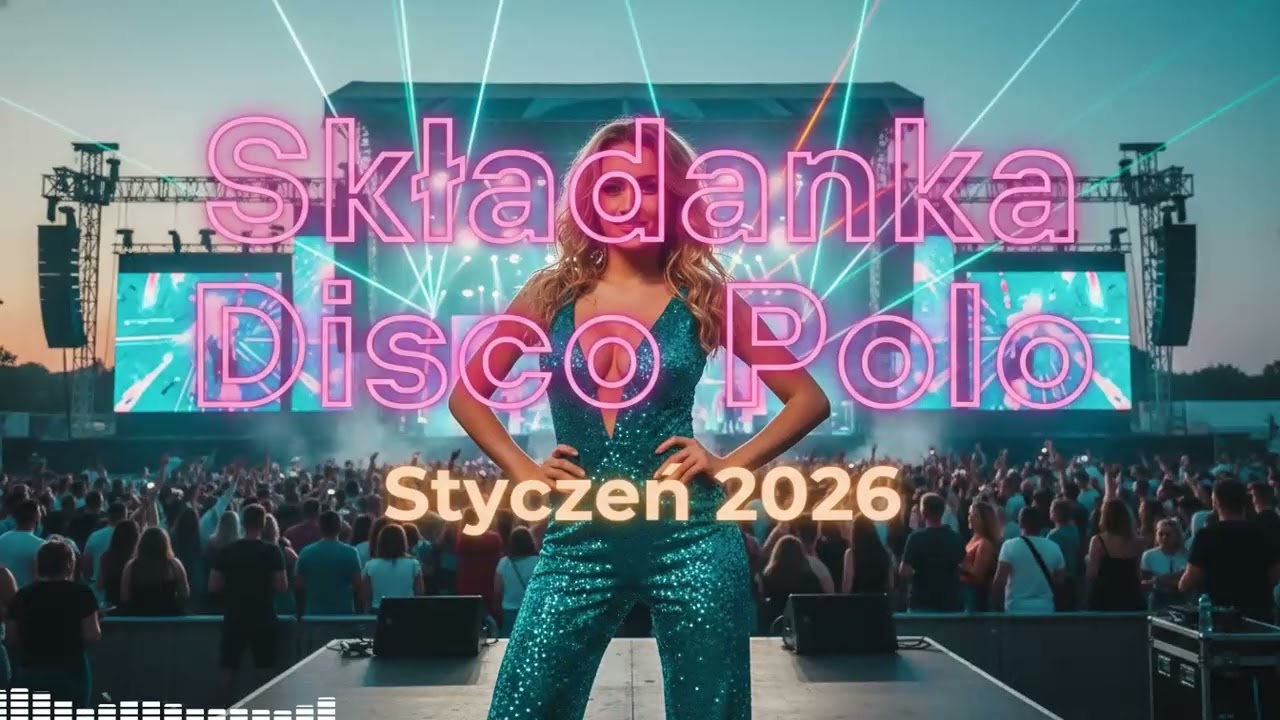 Disco Polo 2026 Impreza Taneczna Styczeń Muzyka Non Stop 🎶