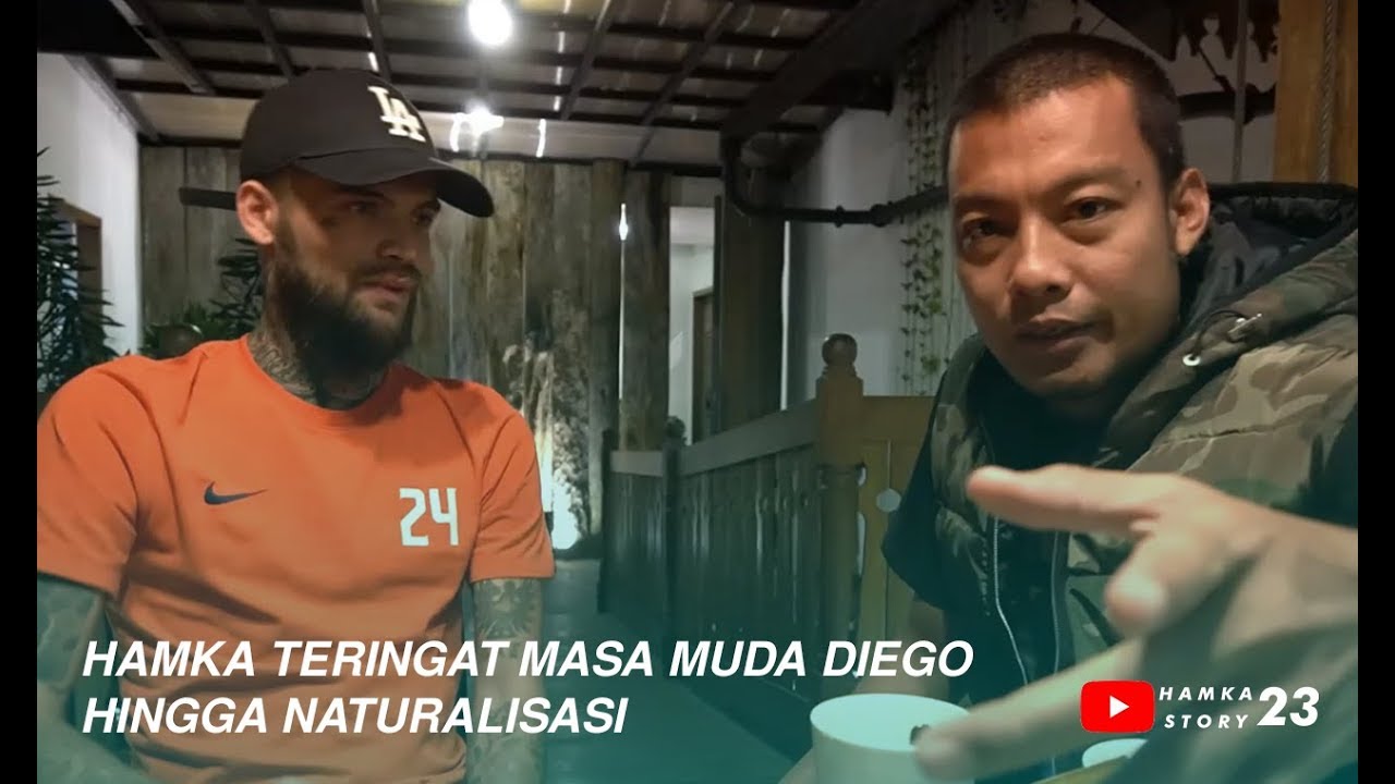 Hamka Teringat Masa Muda Diego Hingga Naturalisasi