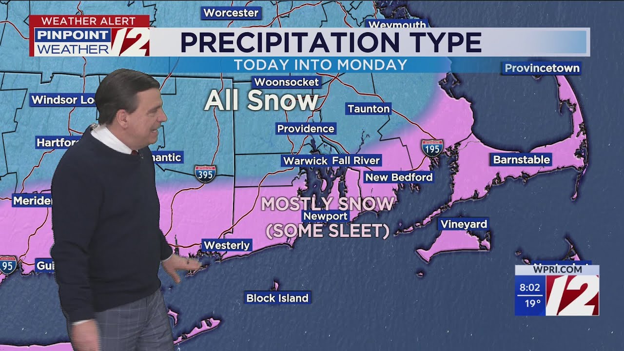 8 PM Weather Update 1/25/26