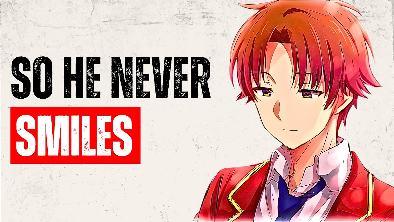 Why Ayanokoji Never Smiles: The Psychology of Absolute Control