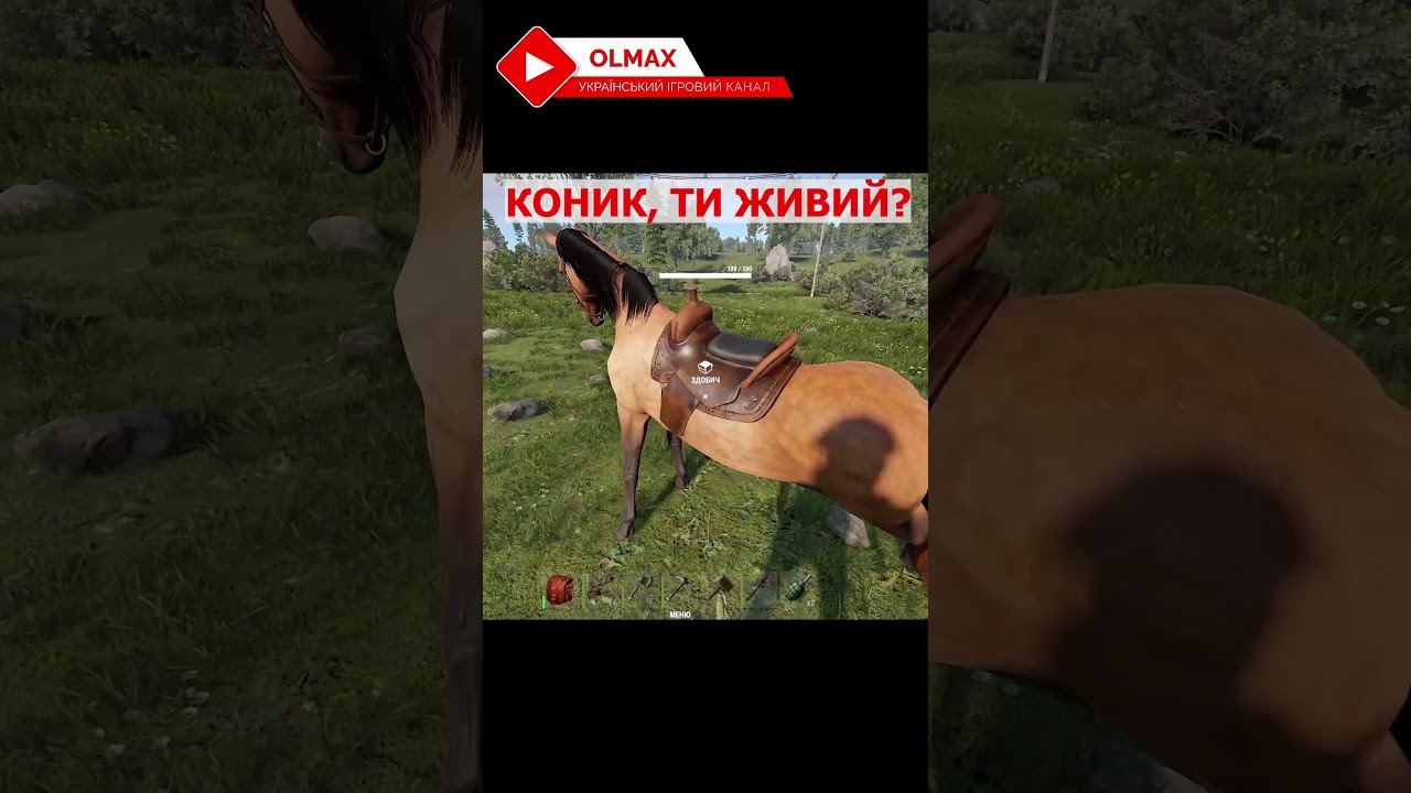 КОНИК, ти живий?  #rust #ігриукраїнською #ігри #watchua #olmax  #українськийютуб