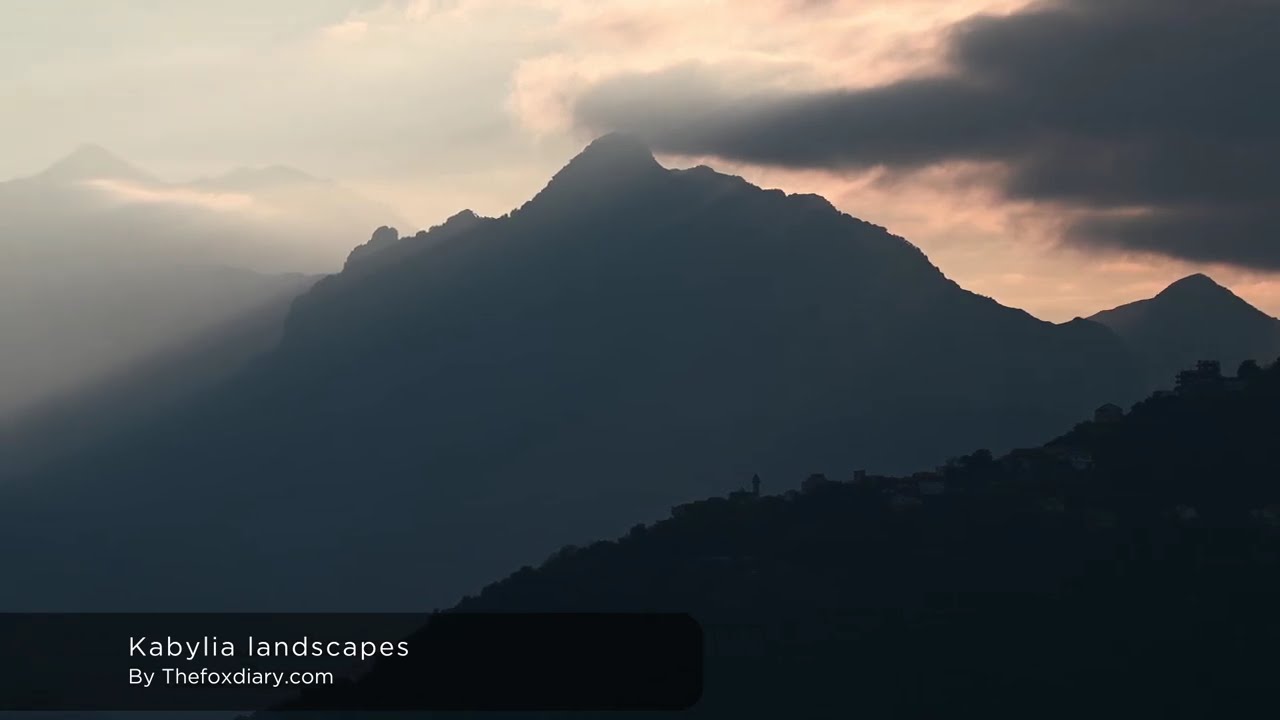 Kabylia landscapes (Algeria)