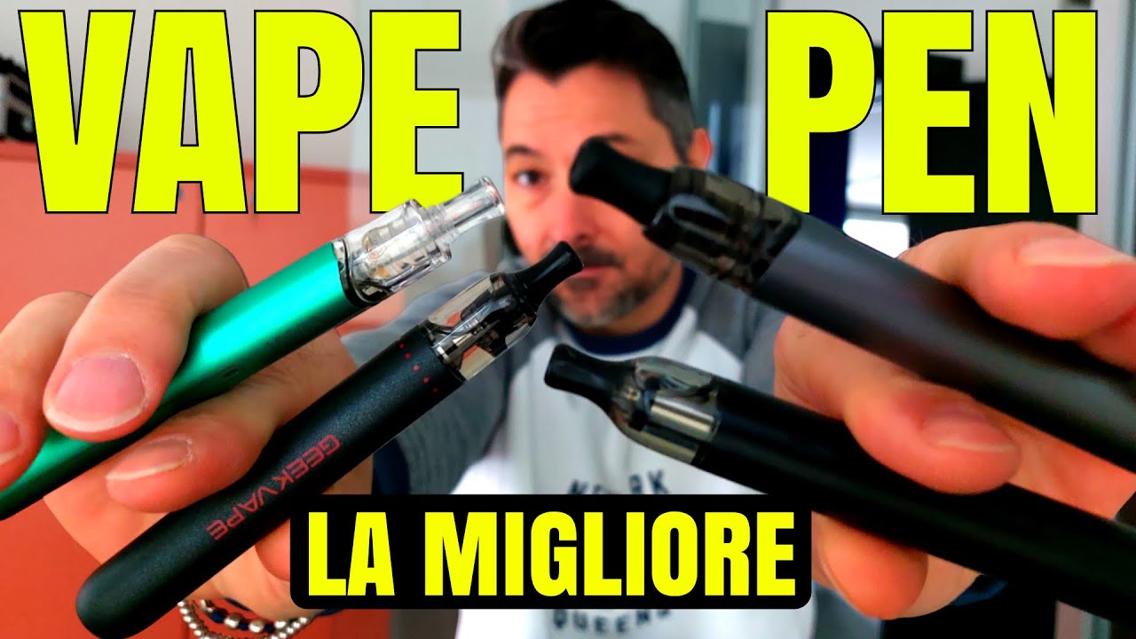 La miglior VAPE PEN sul mercato - La regina delle POD MOD 😱