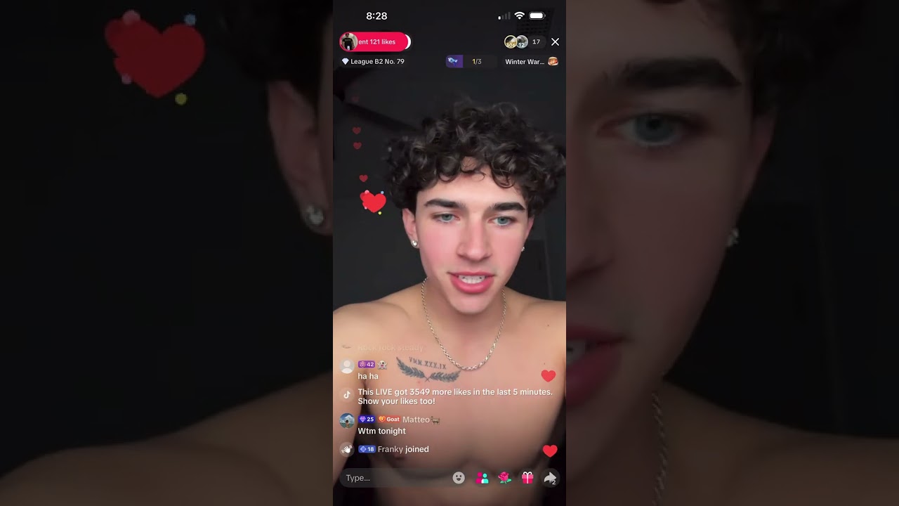 Will Nowacki - TikTok Short Live - January 30, 2026 (Part 1)