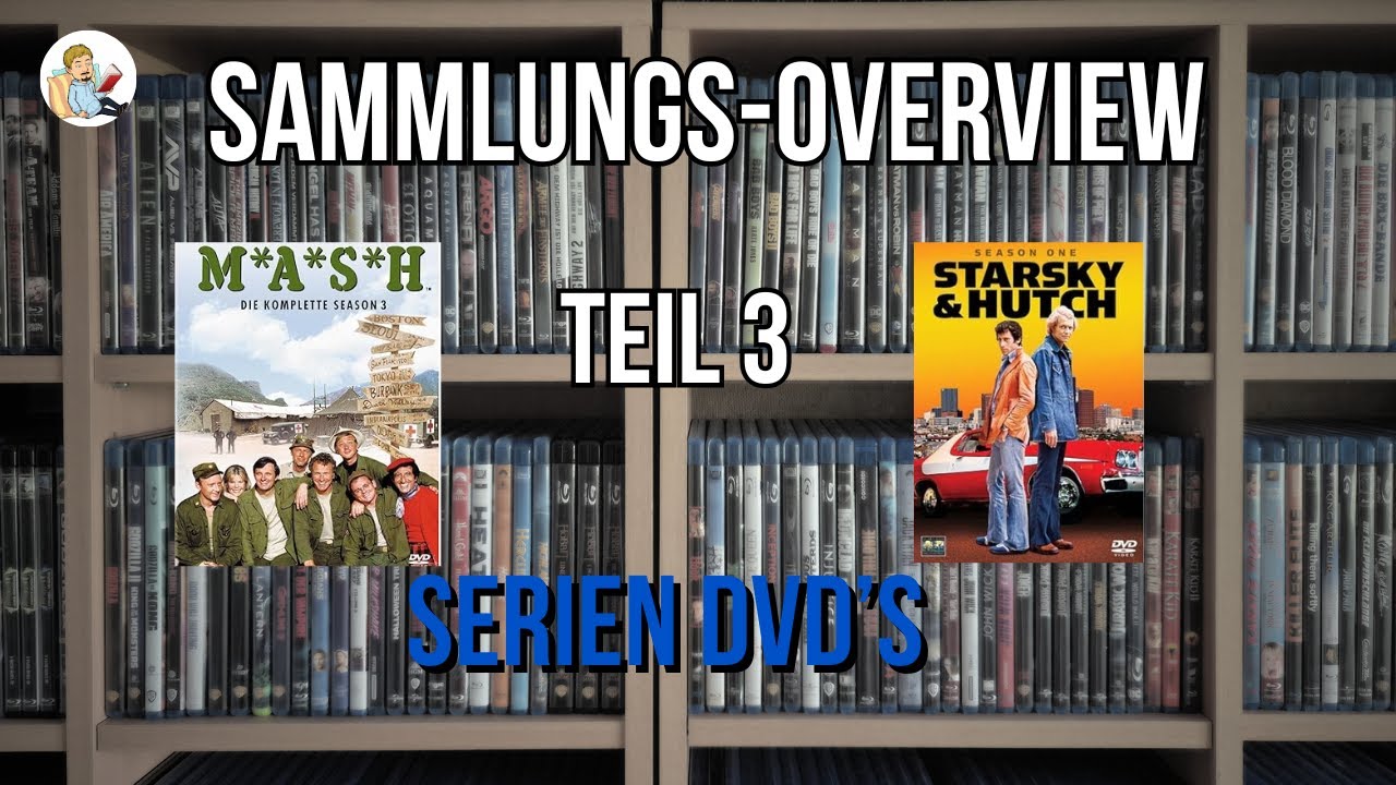 Sammlungs-Overview Teil 3: Serien auf DVD