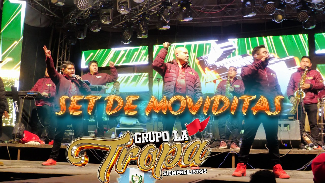 Grupo La Tropa - Concierto en Cuesta del aire aldea Chivarreto 2026