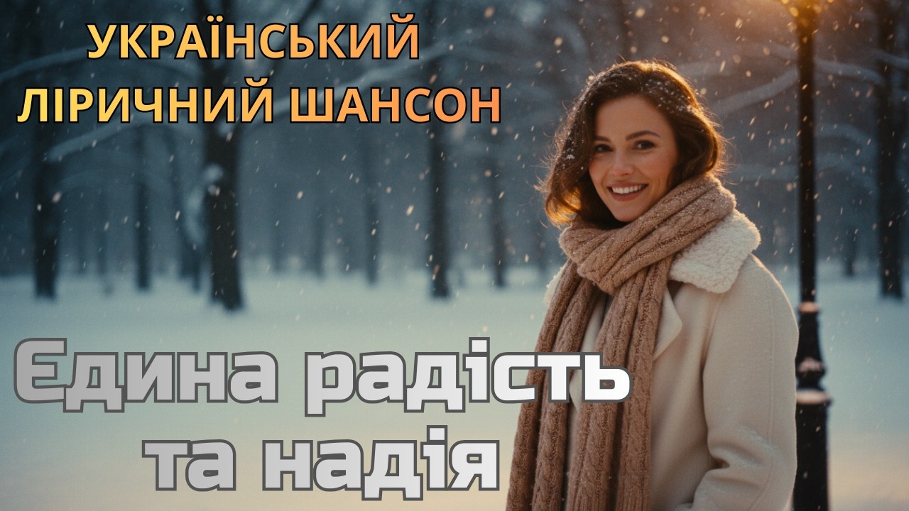 Єдина радість та надія | Український Шансон | HRAYLYVI ✨