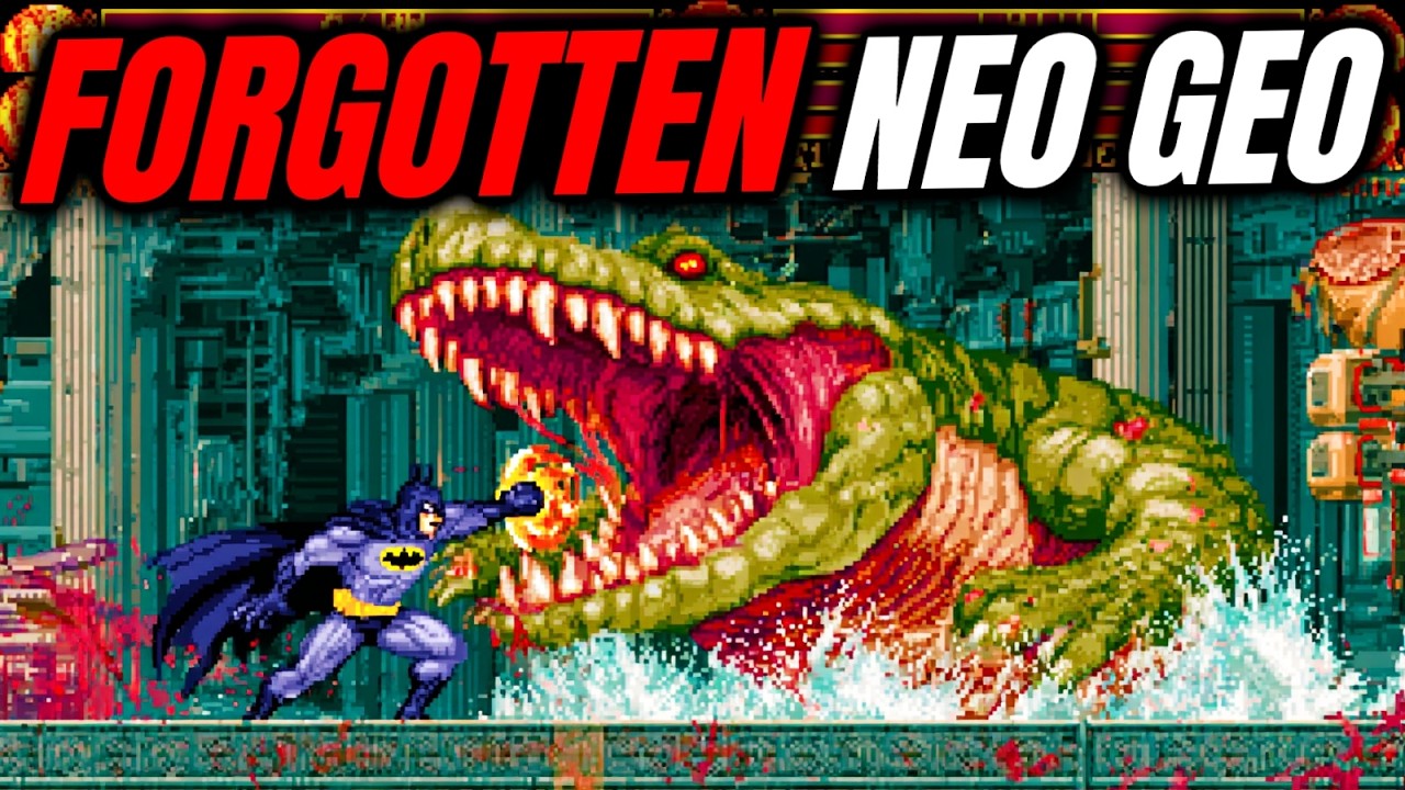 12 забытых игр для Neo Geo, в которые нужно сыграть перед смертью
