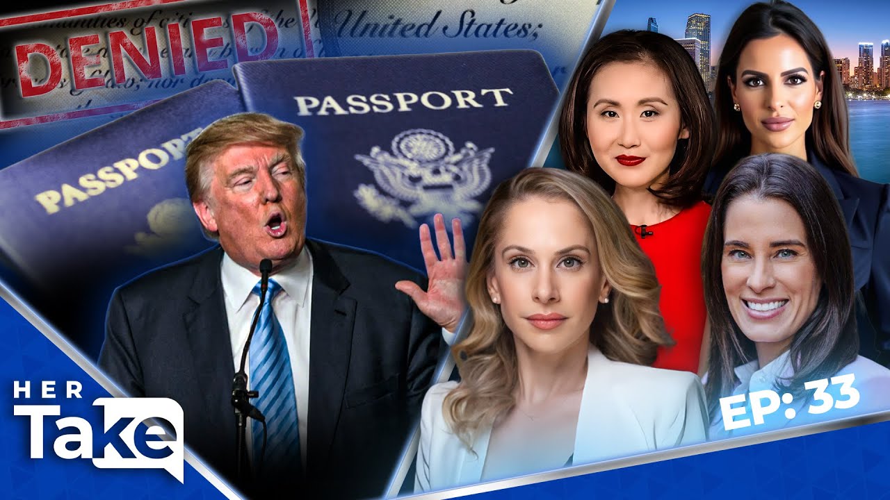 Birthright Citizenship Battle, Immigration Loopholes, Newsom&rsquo;s Homeless Crisis | Her Take Ep. 33