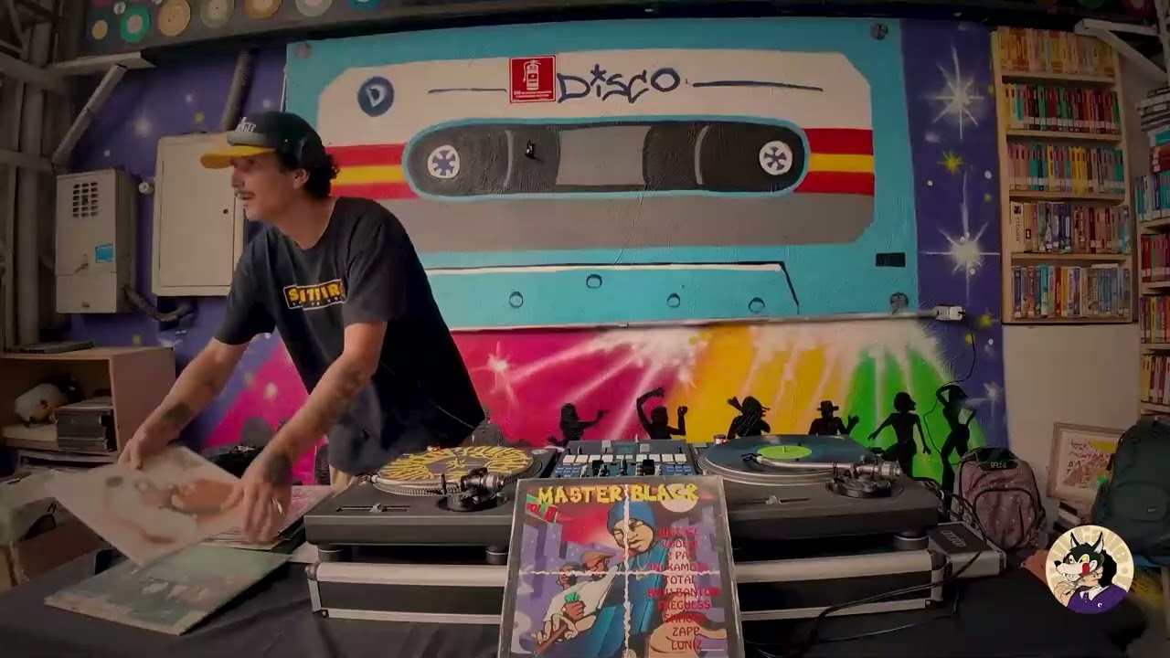 Dj Calle - set vinil - Caverna dos discos