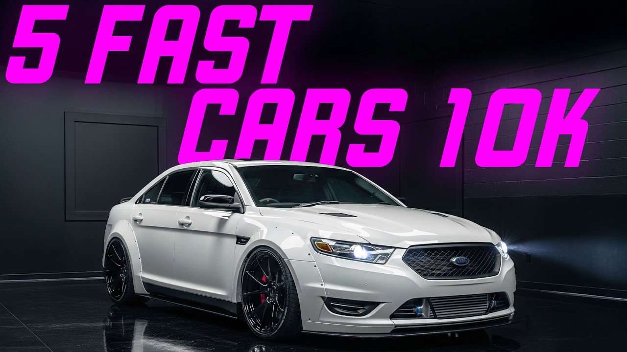 5 FAST Cars Under $10,000 You Need to Know!