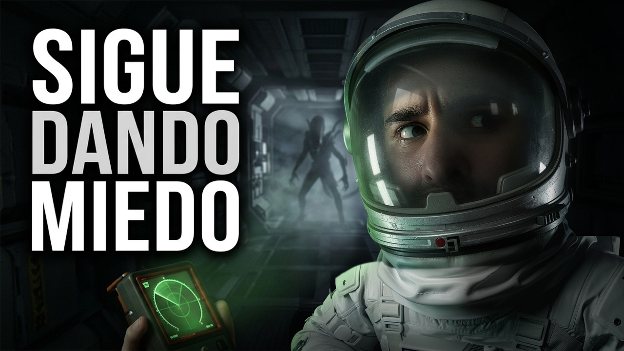 Pasaron 10 AÑOS y PROBÉ Este Juegazo | Alien Isolation #1