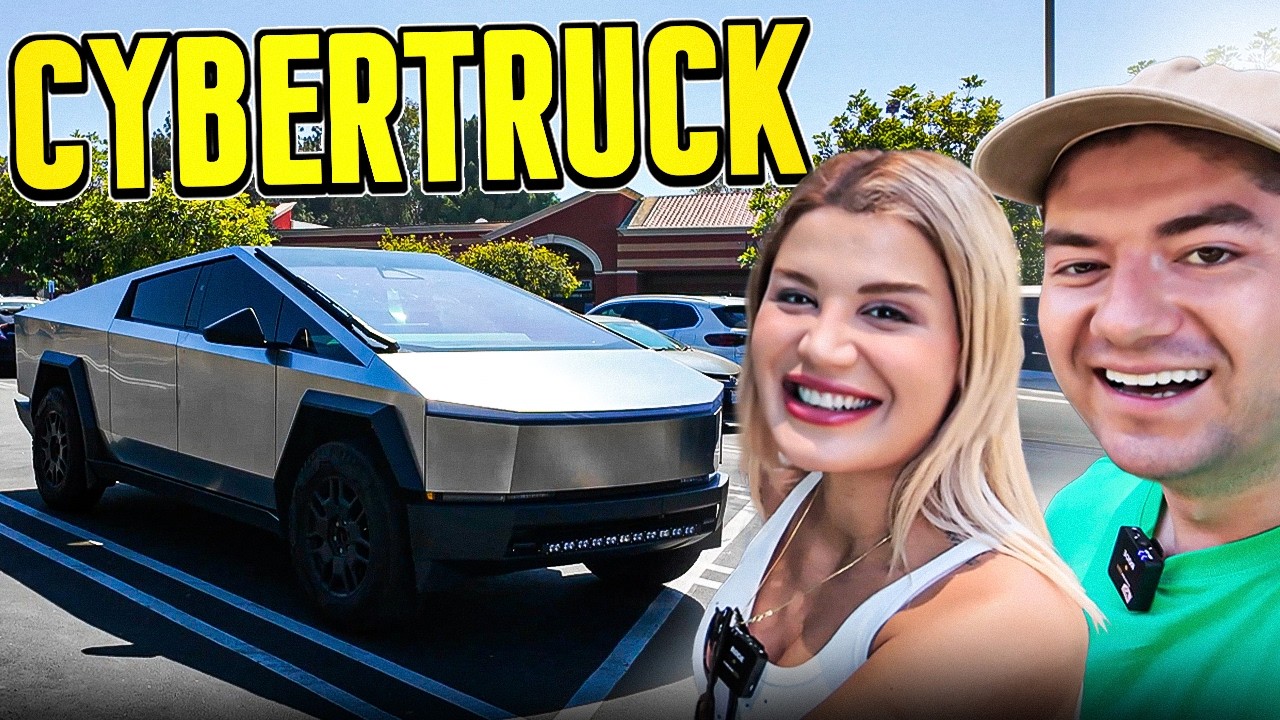 CYBERTRUCK'TA YATIYA KALDIK!