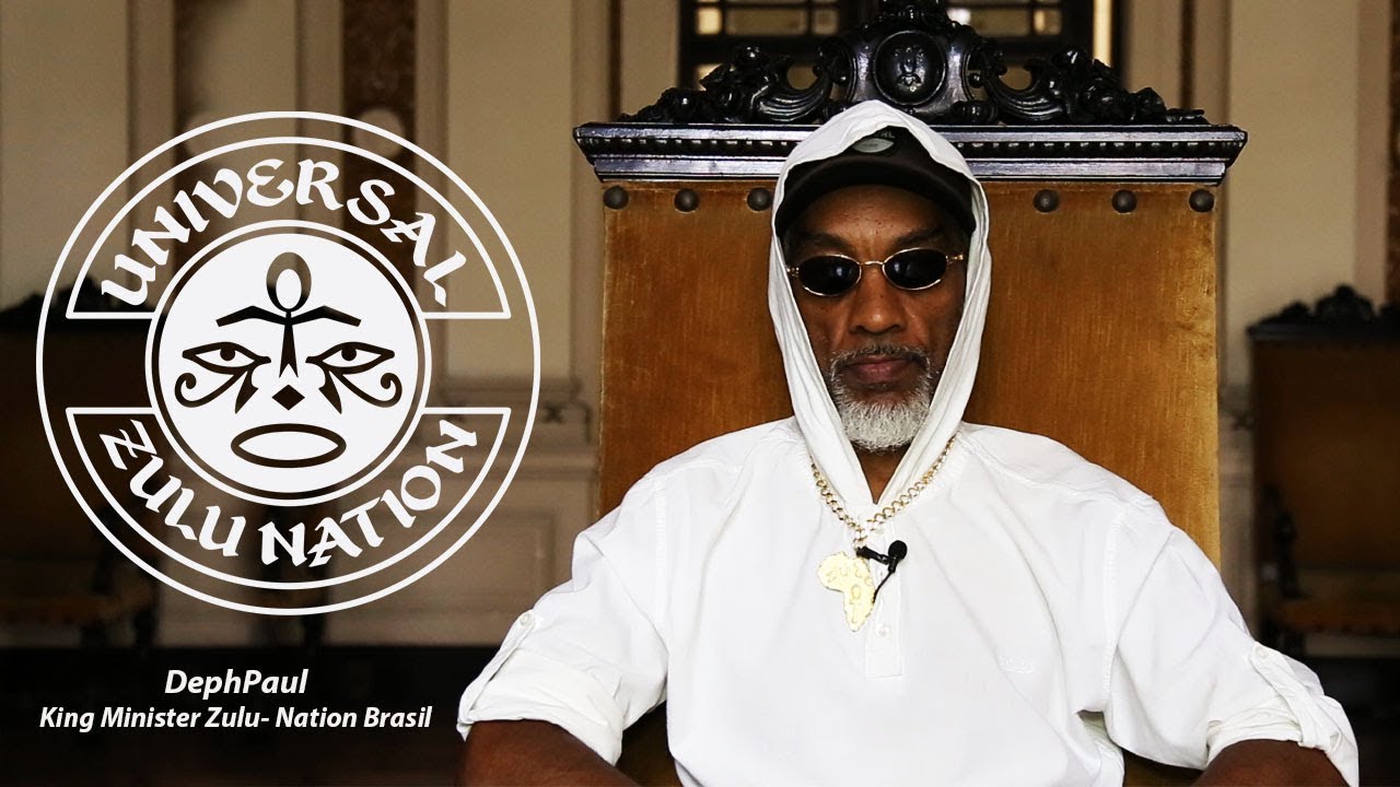 CULTNE - Deph Paul  - Zulu Nation Brasil