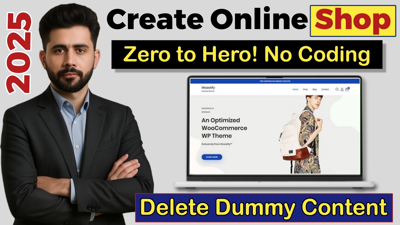 How to Delete Demo Content in WordPress | Remove Demo Content WordPress 2025