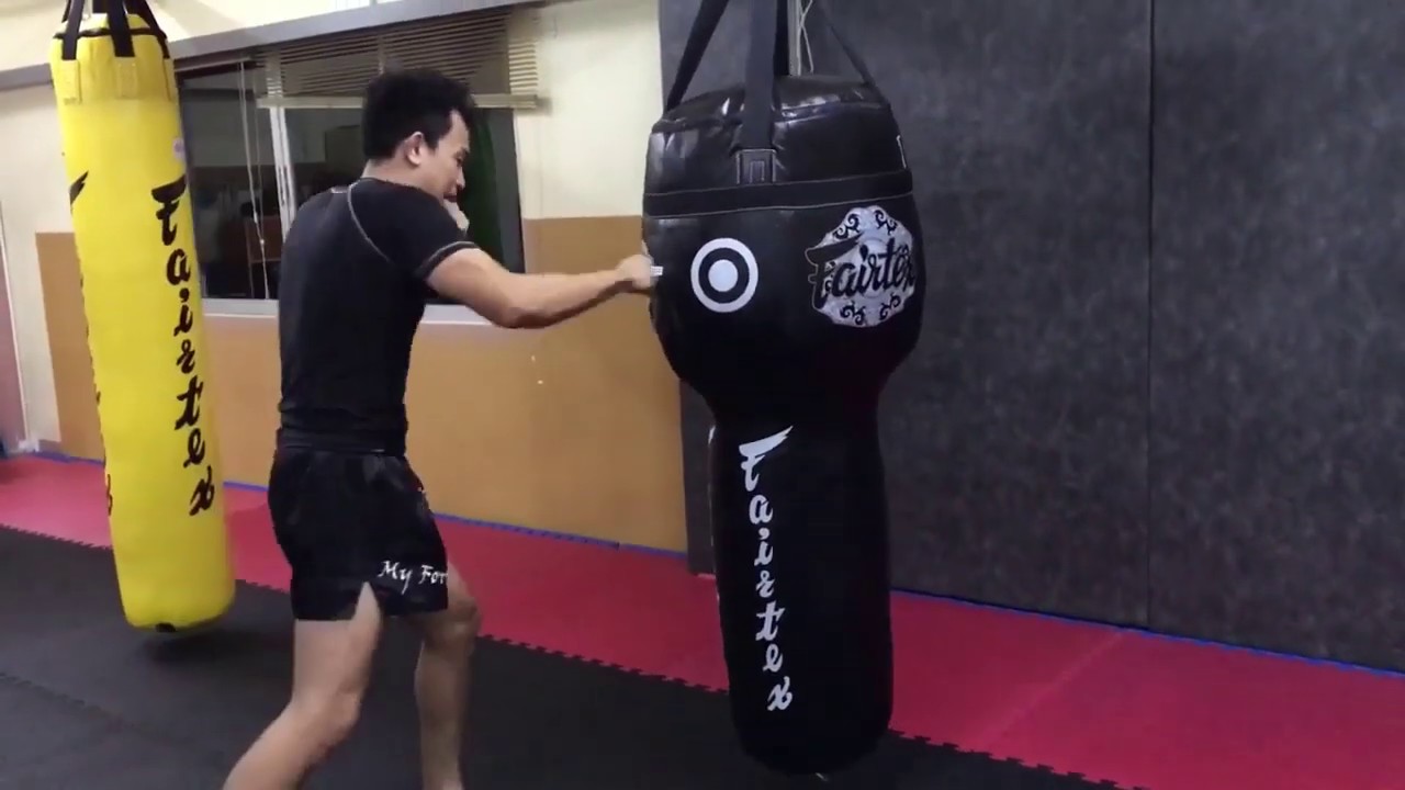 Боксерский мешок Fairtex HB13 Super Angle Heavy Bag​ в Муай Тай Шоп