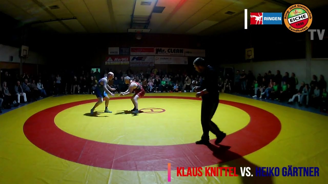 Vergleichskampf: Klaus Knittel vs. Heiko Gärtner 14:3 (21.12.2019)