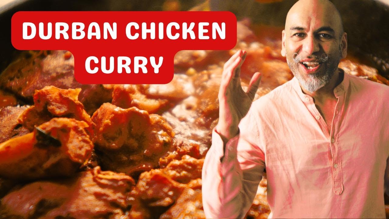 Durban Chicken Curry