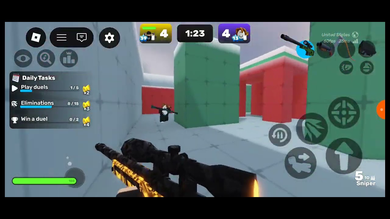 I'm TRASH at rivals