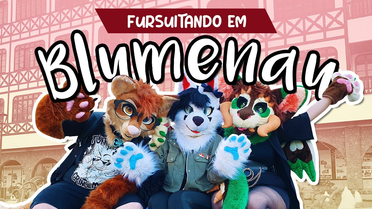 FURSUITANDO EM BLUMENAU