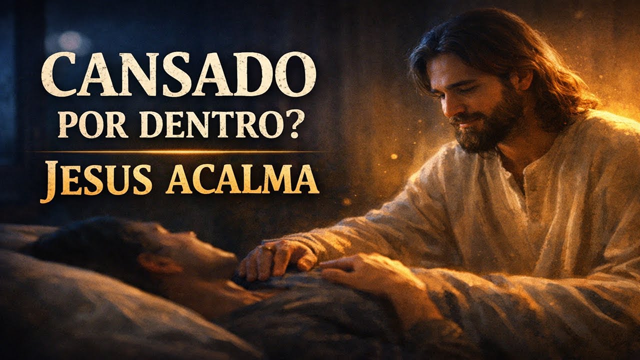 Oração Para Ansiedade e Depressão (Jesus Cuida do Seu Coração)