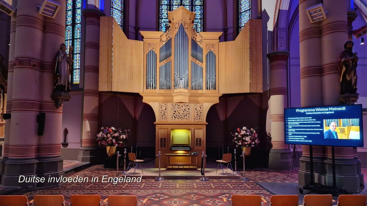 Orgelconcert  St. Martinus Baak - Wietse Meinardi op het Van Vulpen-orgel