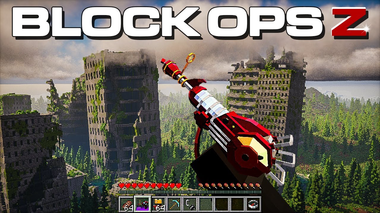 I Remade Black Ops Zombies in Minecraft