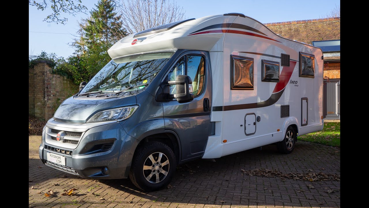Bürstner Ixeo Time 726G Sovereign. A truly premium German-built 4 Berth motorhome.