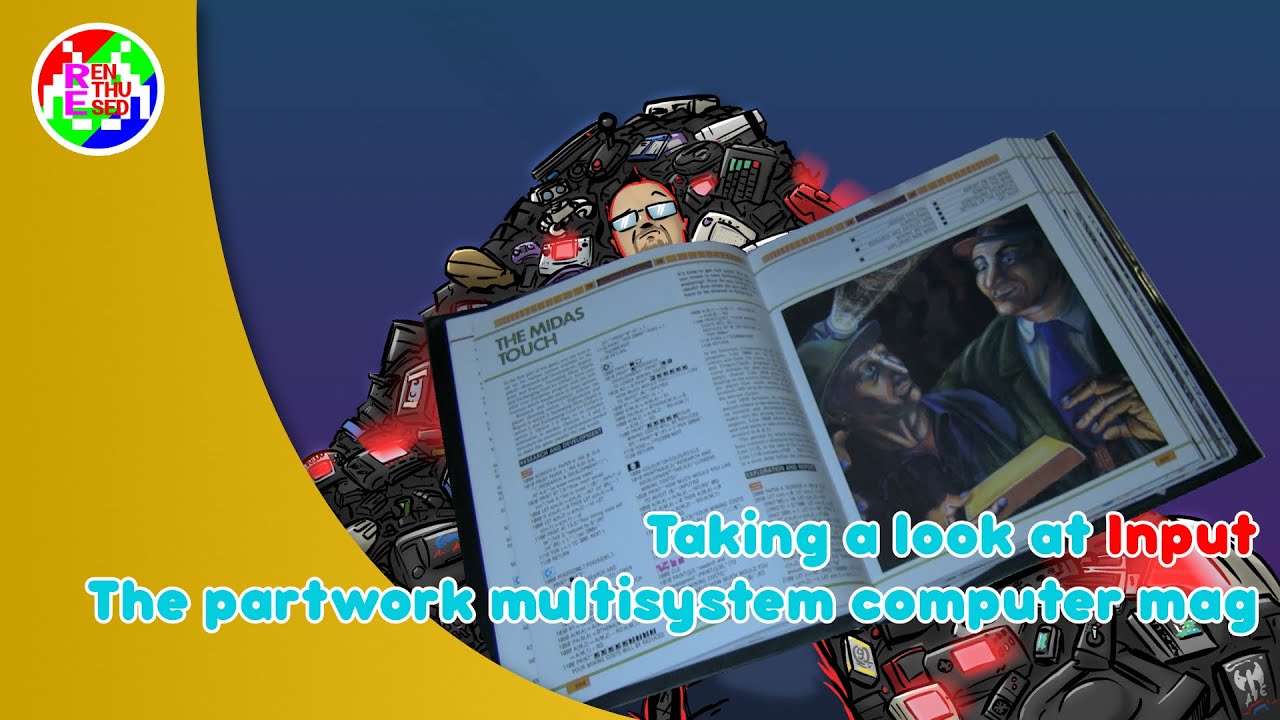 Taking a look at Input, the computer partwork magazine