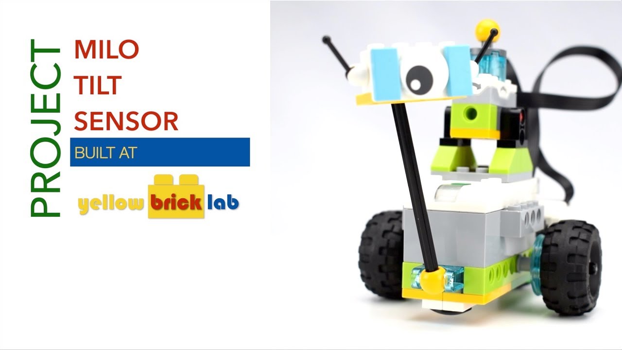 Milo's Tilt Sensor with LEGO® WeDo 2.0