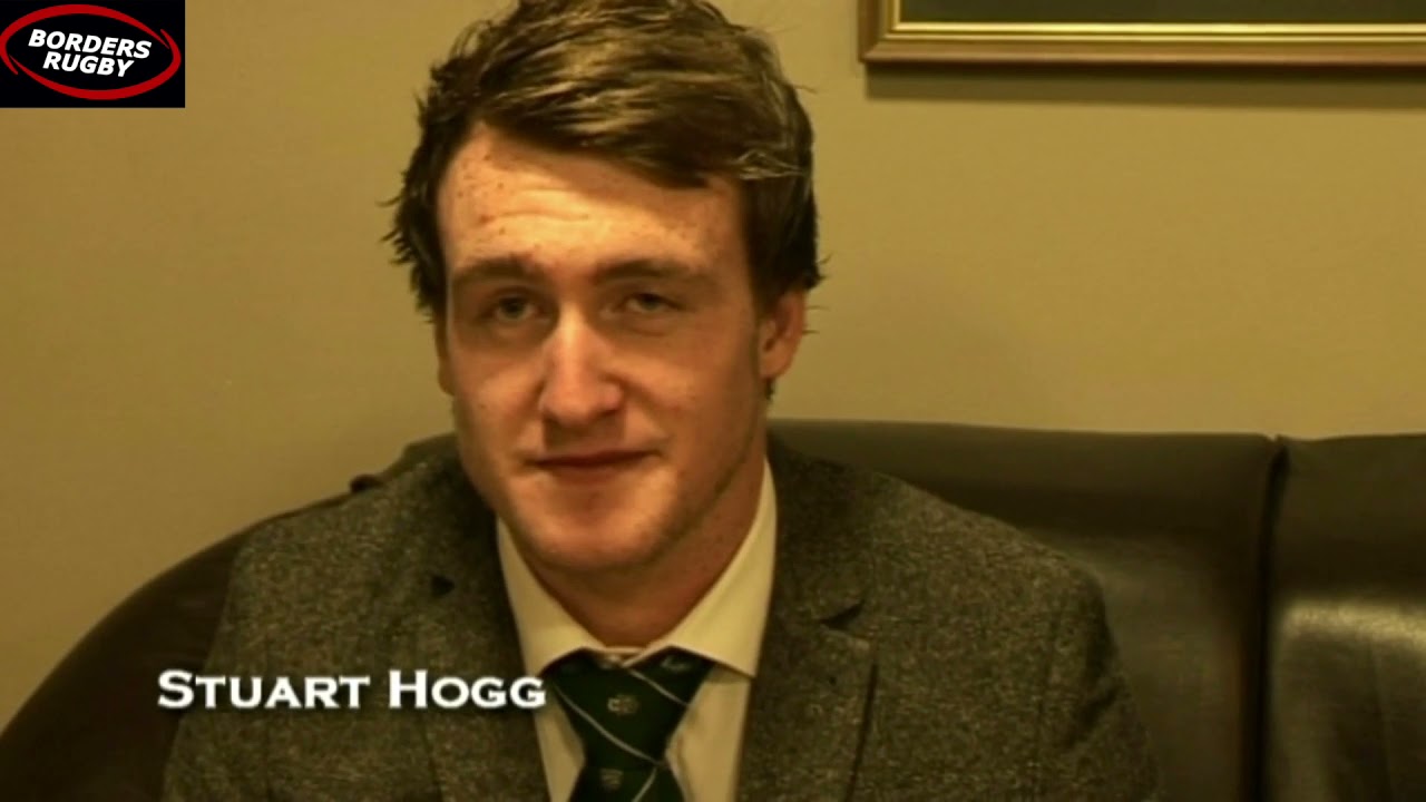 STUART HOGG - THE EARLY YEARS - EXCLUSIVE FOOTAGE