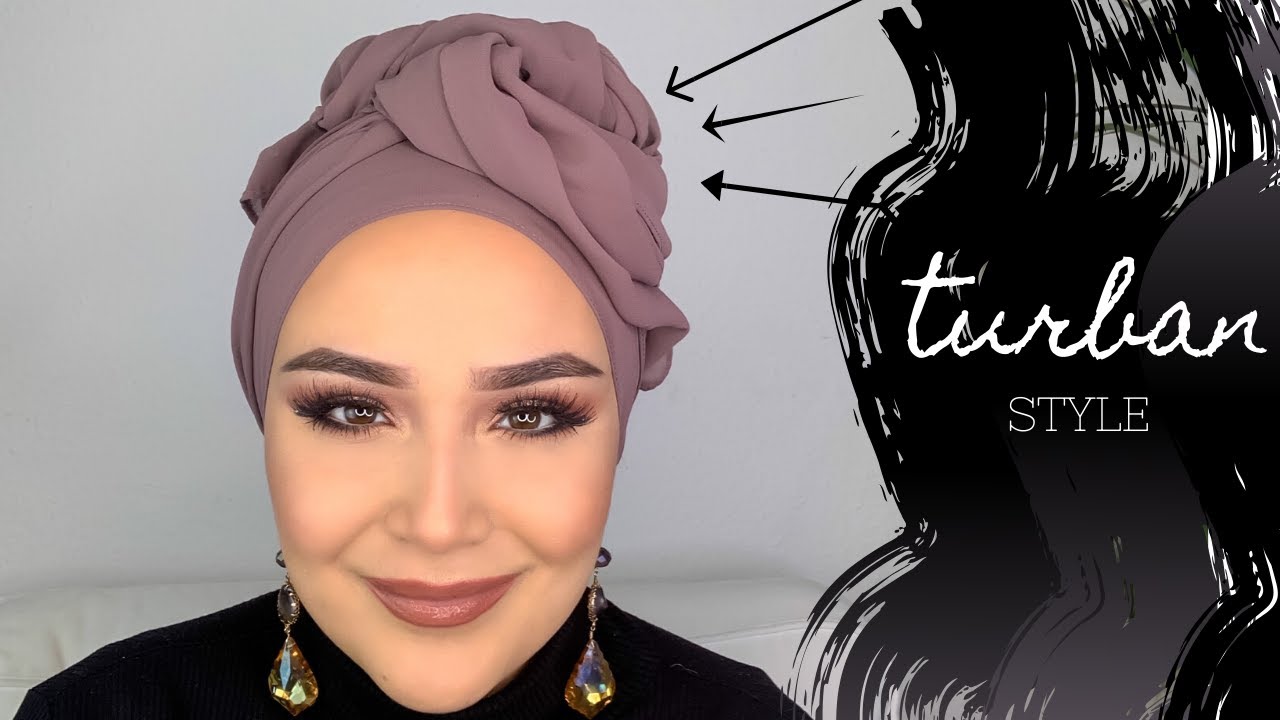modest turban style