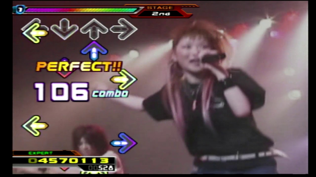 Dance Dance Revolution SuperNOVA- Peace(^^)v