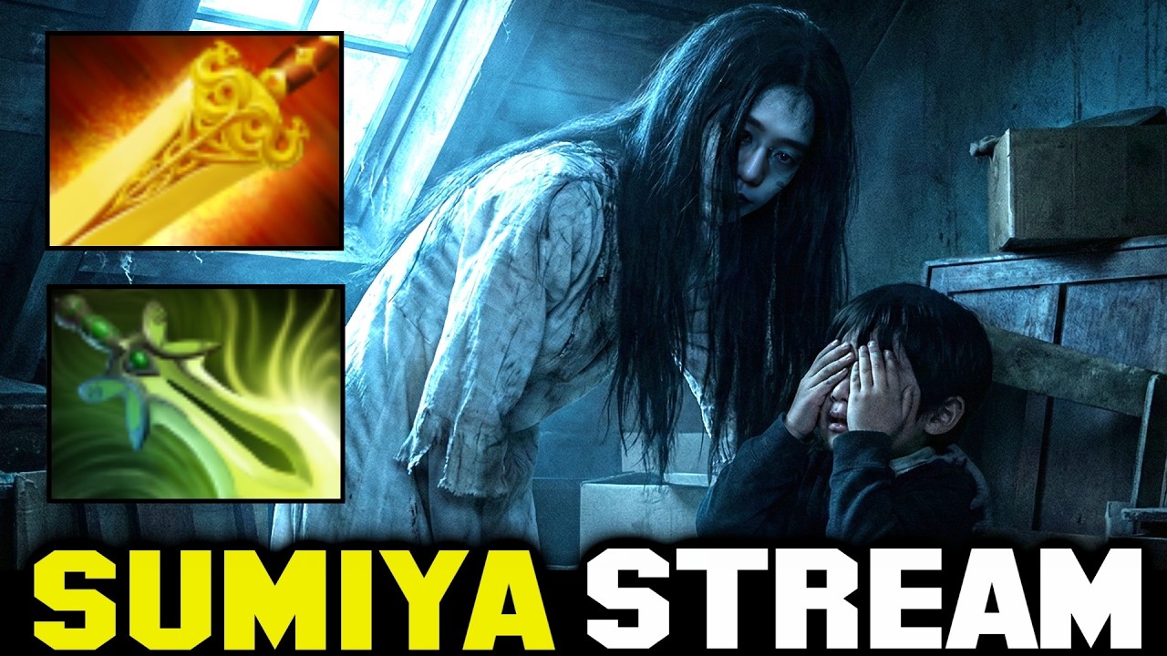 Haunting Enemies like Sadako | Sumiya Stream Moments 5387