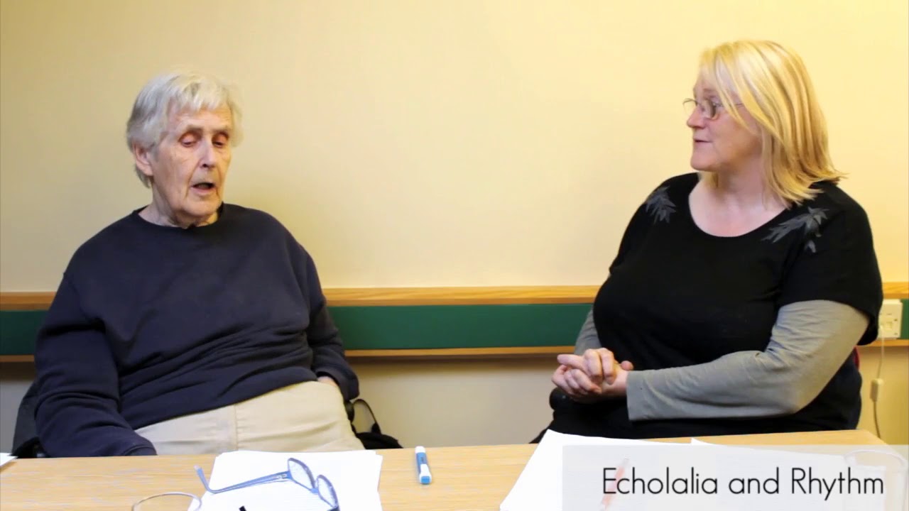 15. Echolalia and Rhythm