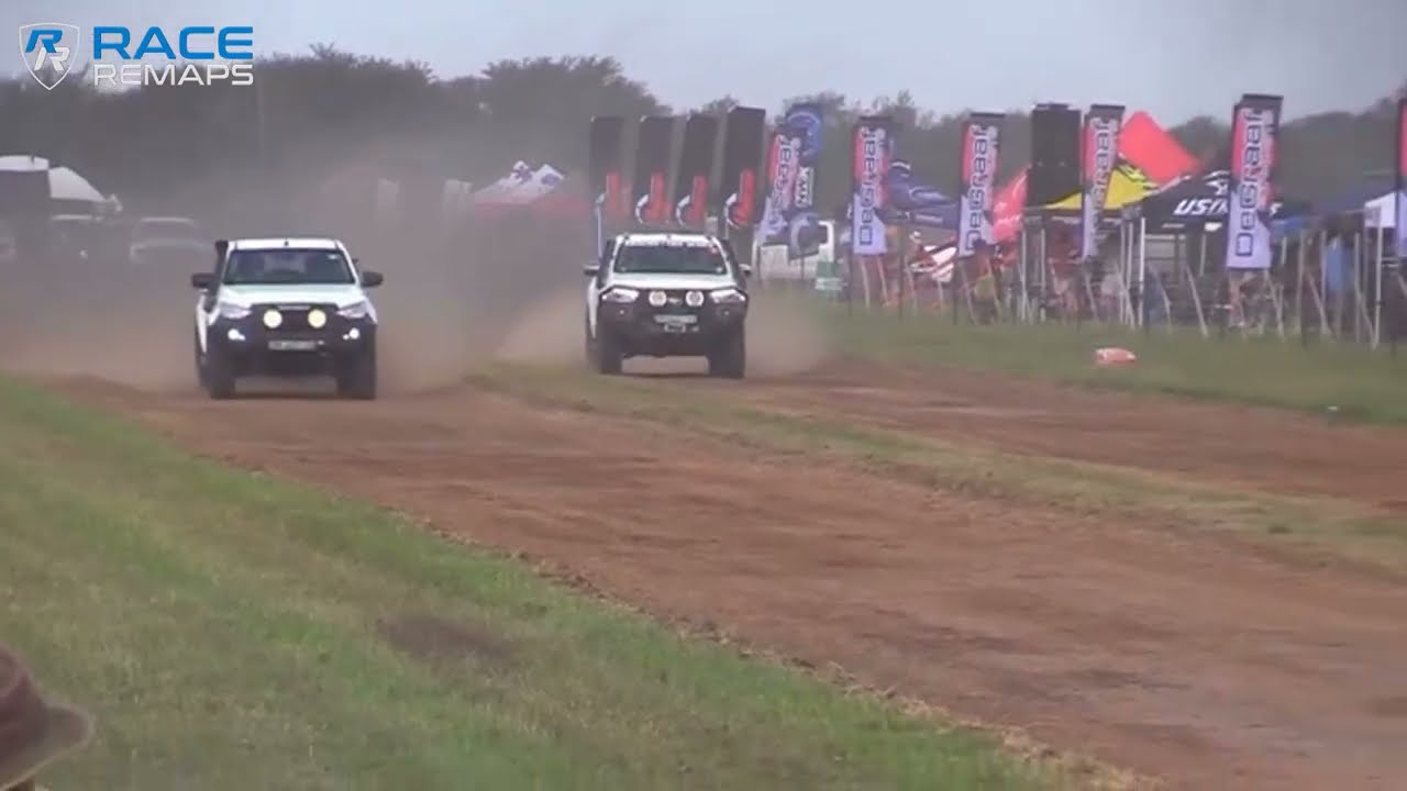 ISUZU 1.9DMAX (RR TUNED) VS TOYOTA HILUX 2.8GD (OTHER TUNER)